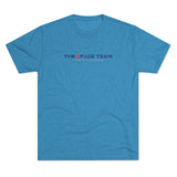 Logo- It Takes Courage to Believe, Men's Tri-Blend Tee