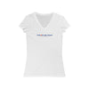 Logo- Advanced Robotics, Women's V-Neck