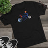 Diversity Planet- Space Engineering, Men's Tri-Blend Tee