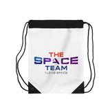 I Love Space Drawstring Bag