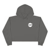 NASA Logo Crop Hoodie