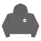 NASA Logo Crop Hoodie