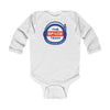 Space Helmet- It Takes Courage to Believe, Infant Bodysuit