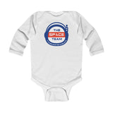 Space Helmet- It Takes Courage to Believe, Infant Bodysuit