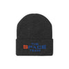 Space Logo Knit Beanie