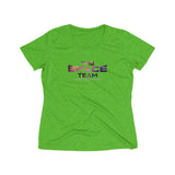 Galaxy logo- Space Engineering, Women's Wicking Tee