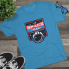 Logo Helmet - Men's Tri-Blend Tee