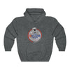 Moon Astronaut- Hooded Sweatshirt