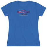 Galaxy Logo- Advanced Robotics, Women's Triple Blend