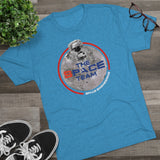 Moon Astronaut- Men's Tri-Blend Tee