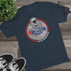 Moon Astronaut- Men's Tri-Blend Tee