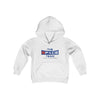 logo & Mars Astronaut- Kids Hooded Sweatshirt