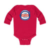 Space Helmet- It Takes Courage to Believe, Infant Bodysuit