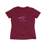 Galaxy logo- Space Engineering, Women's Wicking Tee