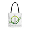 Space Rocket Tote Bag