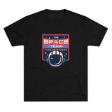 Logo Helmet - Men's Tri-Blend Tee