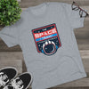 Logo Helmet - Men's Tri-Blend Tee