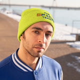 Space Logo Knit Beanie