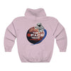 logo & Mars Astronaut- Hooded Sweatshirt