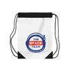 Space Helmet Drawstring Bag