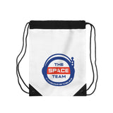 Space Helmet Drawstring Bag