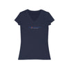 Logo- Everything is Possible, Women's V-Neck Tee