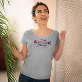 Galaxy Logo- Space Engineering, Women's Tee