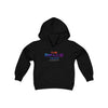 Cosmic logo- I Love Space, Hooded Sweatshirt