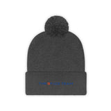 Logo- Pom Pom Beanie