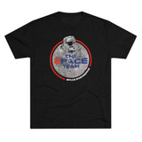 Moon Astronaut- Men's Tri-Blend Tee