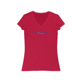 Logo- Space for All, Women's V-Neck