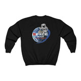 Logo & Earth Astronaut- Protect Our Home, Sweatshirt