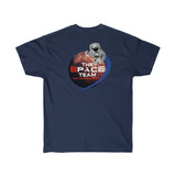 Logo & Mars Astronaut- Space Engineering, Tee