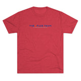 Logo- It Takes Courage to Believe, Men's Tri-Blend Tee