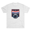 Logo Helmet - Men's Tri-Blend Tee