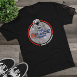 Moon Astronaut- Men's Tri-Blend Tee