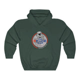 Moon Astronaut- Hooded Sweatshirt