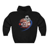 logo & Mars Astronaut- Hooded Sweatshirt