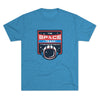 Logo Helmet - Men's Tri-Blend Tee