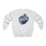 Logo & Earth Astronaut- Protect Our Home, Sweatshirt