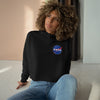 NASA Classic Logo Crop Hoodie