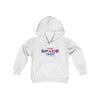 Cosmic logo- I Love Space, Hooded Sweatshirt