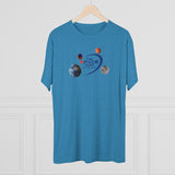 Diversity Planet- Space Engineering, Men's Tri-Blend Tee