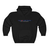 logo & Mars Astronaut- Hooded Sweatshirt