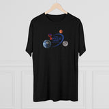 Diversity Planet- Space Engineering, Men's Tri-Blend Tee