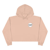 NASA Logo Crop Hoodie