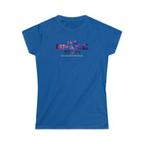 Galaxy Logo- Space Engineering, Women's Tee