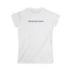 Logo- It Takes Courage to Believe, Women's Tee