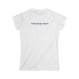 Logo- It Takes Courage to Believe, Women's Tee