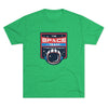 Logo Helmet - Men's Tri-Blend Tee